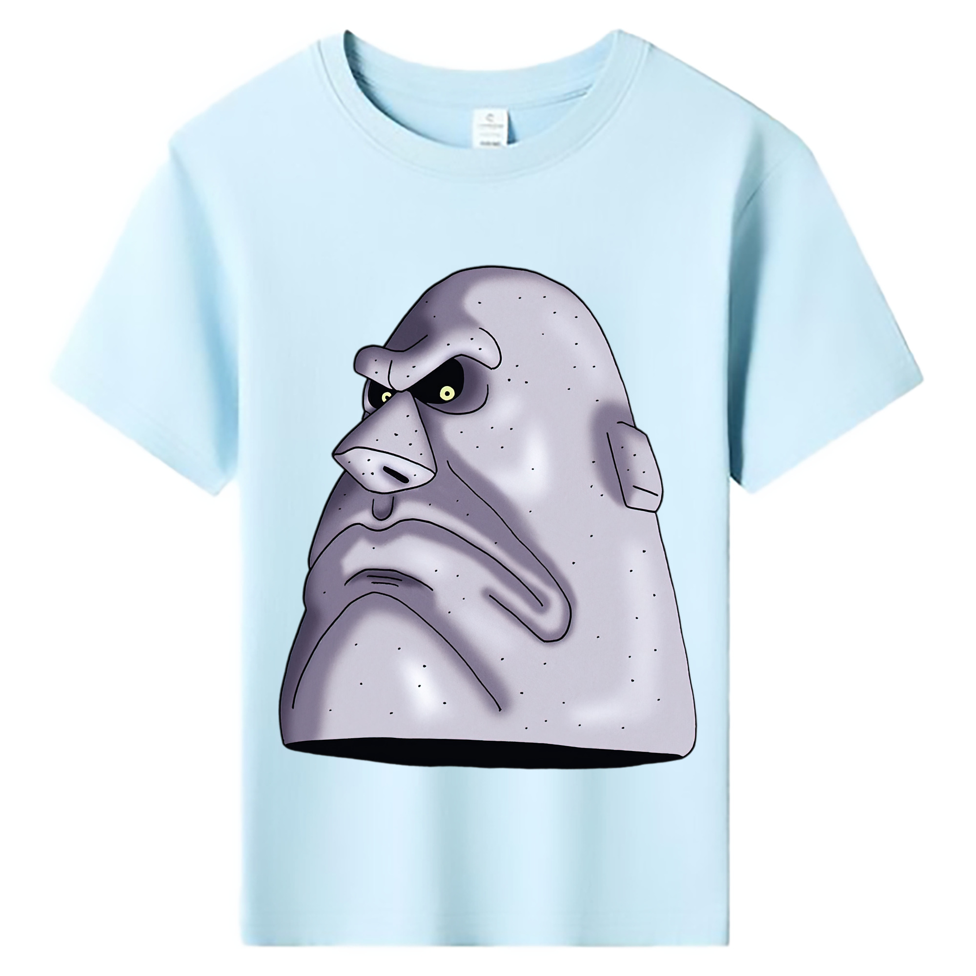 （画像用） ドラゴンクエスト Doragon Kuesuto Dragon Quest 綿100％キッズTシャツ（フロントプリント）